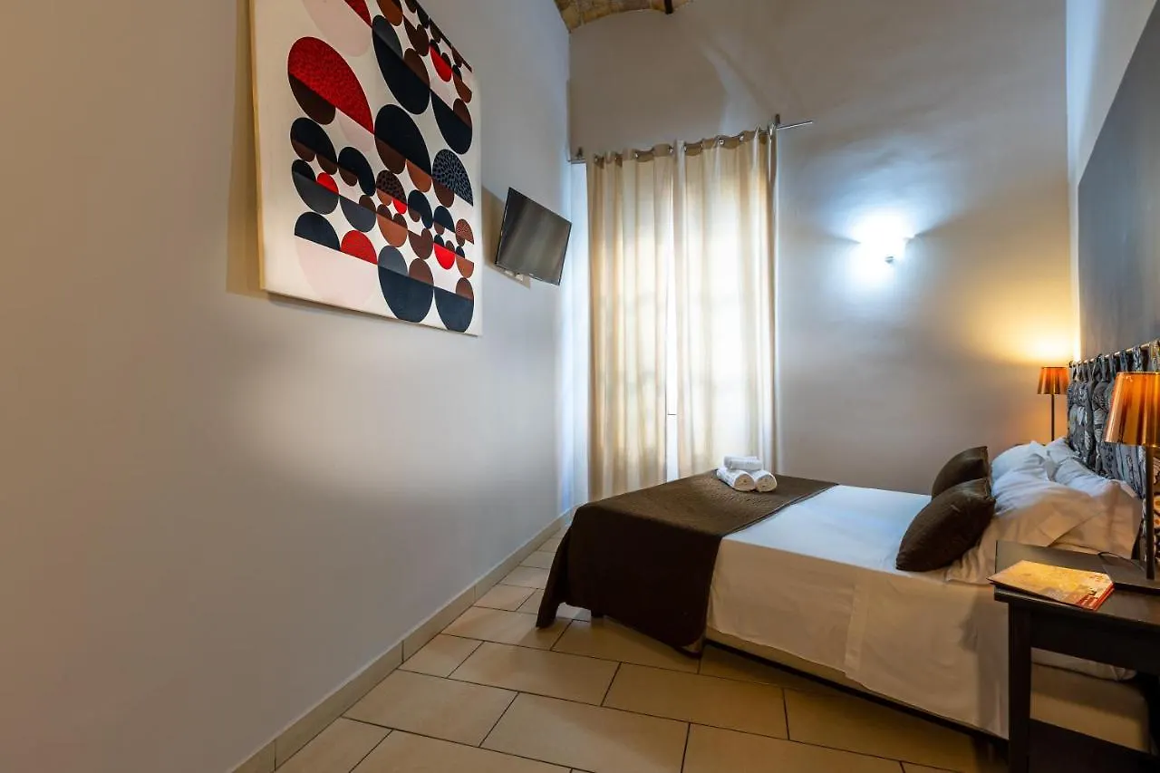 ** Pensjonat San Lorenzo Rooms Rzym Włochy
