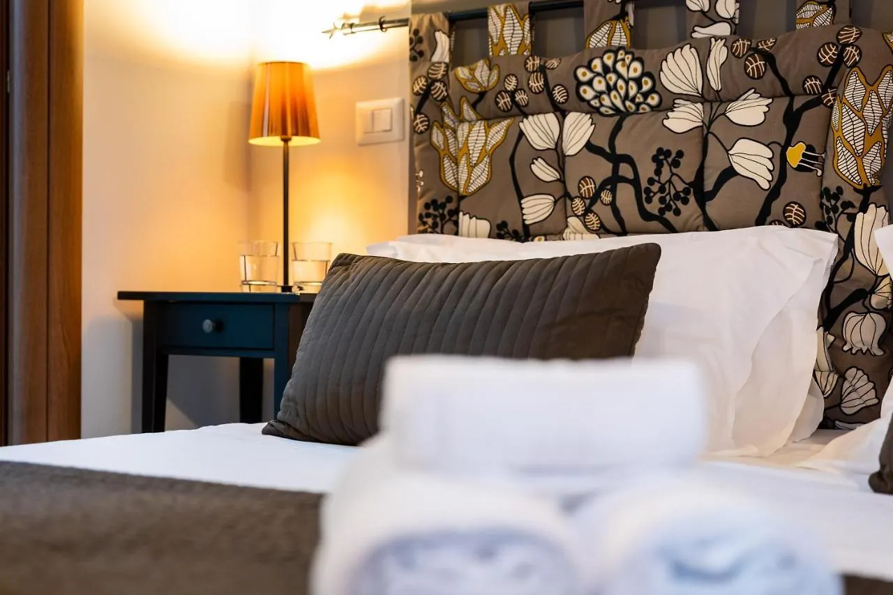 San Lorenzo Rooms Řím Penzion